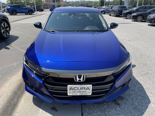 used 2022 Honda Accord car, priced at $28,995