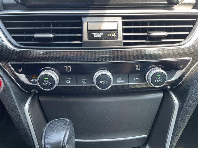 used 2022 Honda Accord car, priced at $28,995