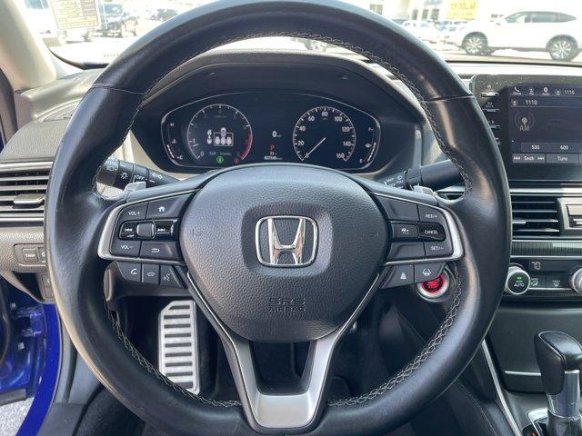 used 2022 Honda Accord car, priced at $28,995