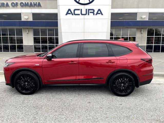 used 2025 Acura MDX car, priced at $64,750