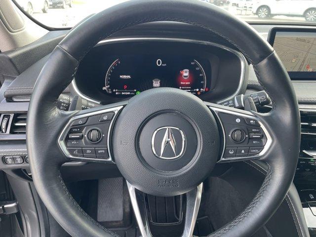 used 2023 Acura MDX car, priced at $47,550