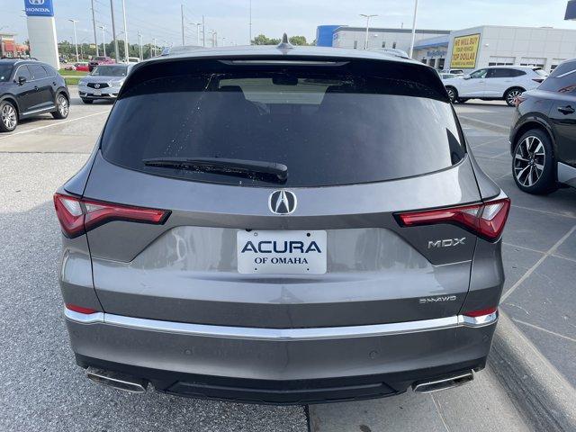 used 2023 Acura MDX car, priced at $47,550