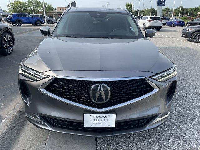 used 2023 Acura MDX car, priced at $47,550