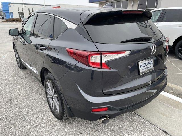 used 2021 Acura RDX car, priced at $28,750