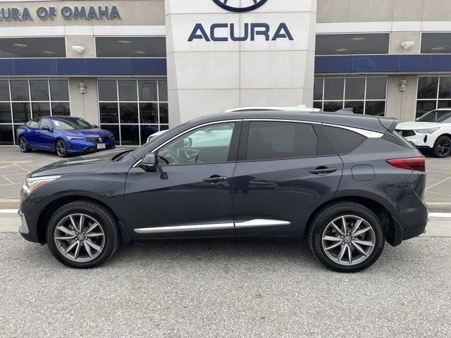 used 2021 Acura RDX car, priced at $28,750