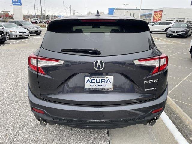 used 2021 Acura RDX car, priced at $28,750