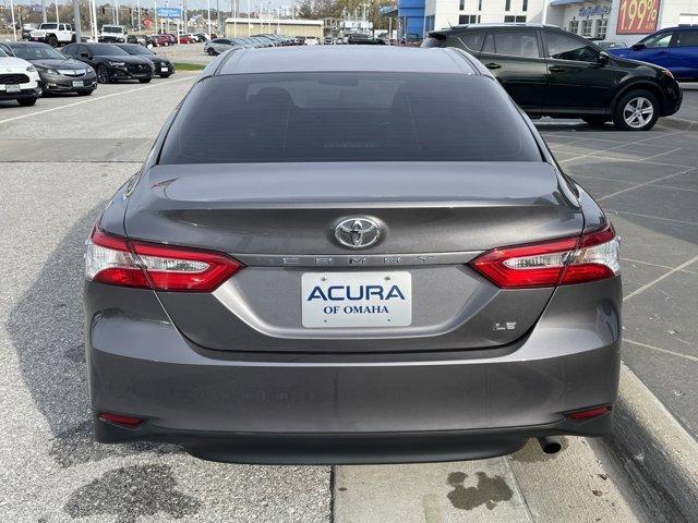 used 2018 Toyota Camry car, priced at $23,750