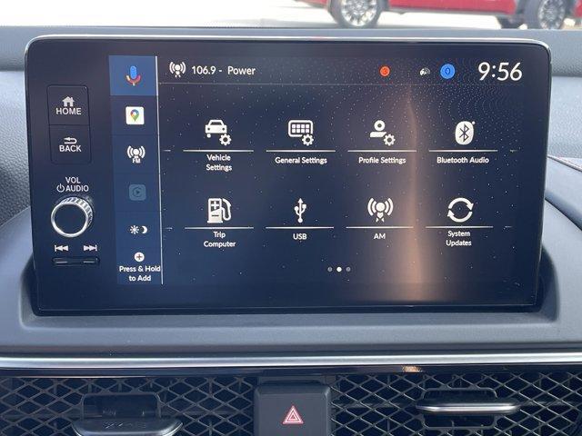 used 2025 Acura ADX car, priced at $42,475