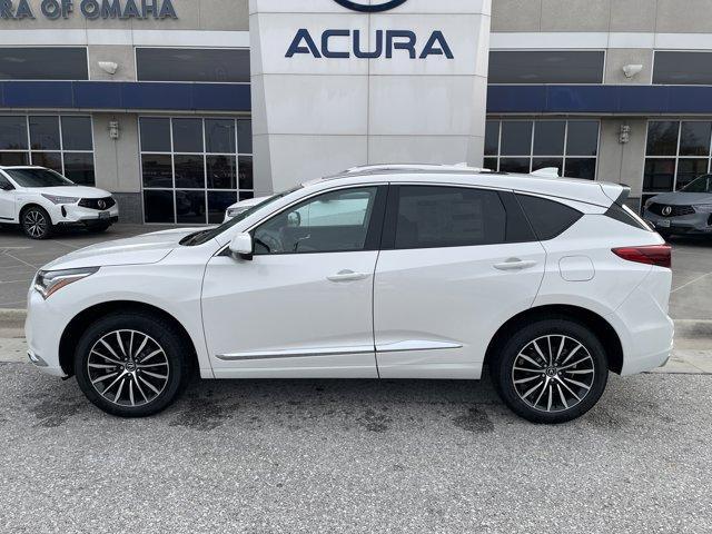 new 2025 Acura RDX car, priced at $54,400