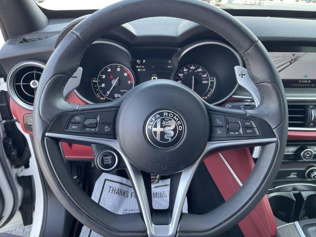 used 2018 Alfa Romeo Stelvio car, priced at $14,975