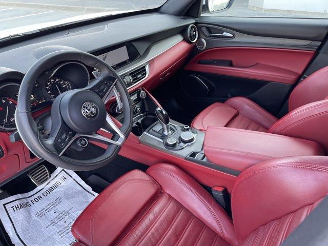 used 2018 Alfa Romeo Stelvio car, priced at $14,975