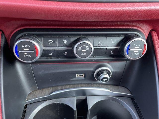 used 2018 Alfa Romeo Stelvio car, priced at $14,975