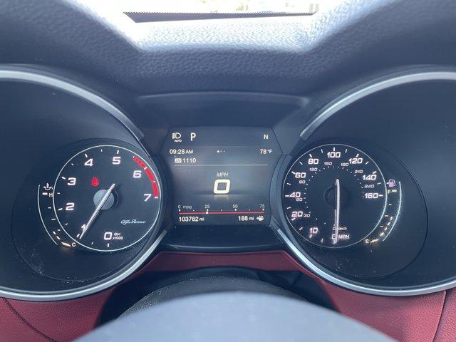used 2018 Alfa Romeo Stelvio car, priced at $14,975