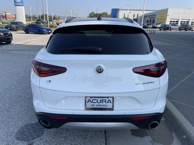 used 2018 Alfa Romeo Stelvio car, priced at $14,975