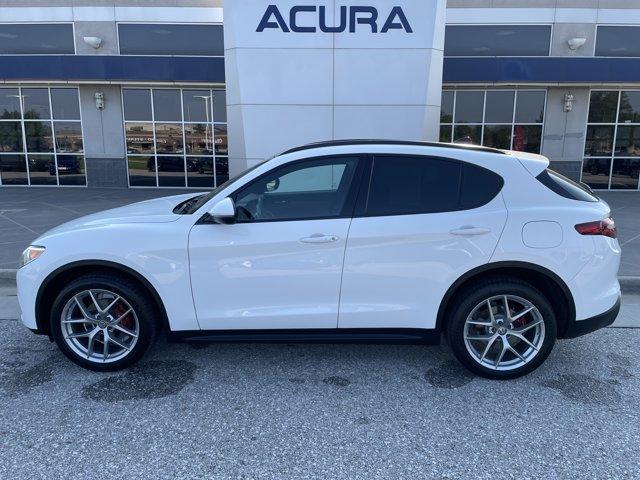 used 2018 Alfa Romeo Stelvio car, priced at $14,975