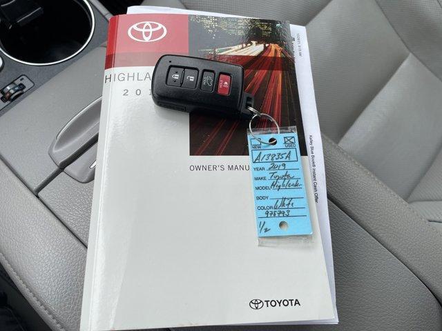 used 2019 Toyota Highlander car, priced at $29,750