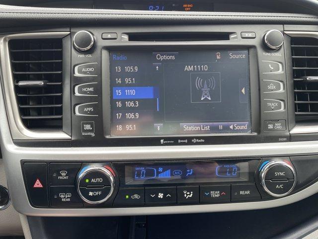 used 2019 Toyota Highlander car, priced at $29,750