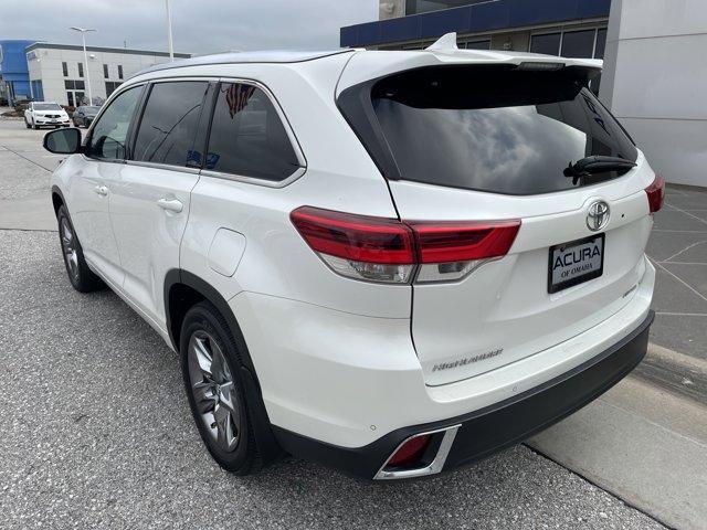 used 2019 Toyota Highlander car, priced at $29,750