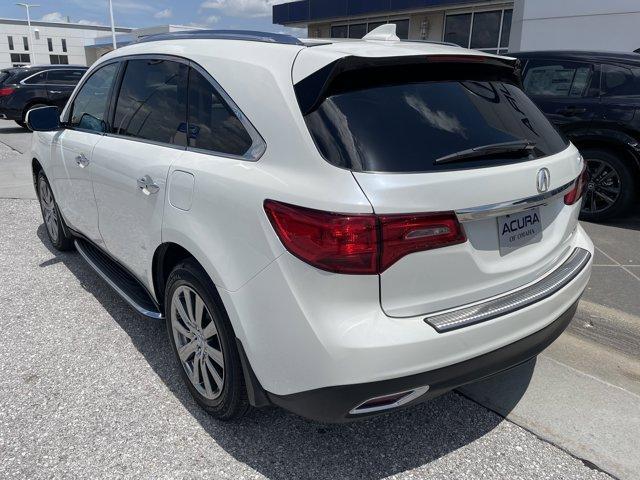 used 2015 Acura MDX car, priced at $22,750