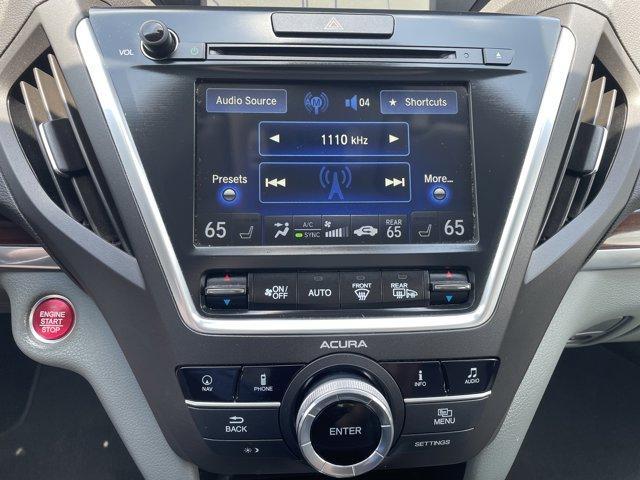 used 2015 Acura MDX car, priced at $22,750