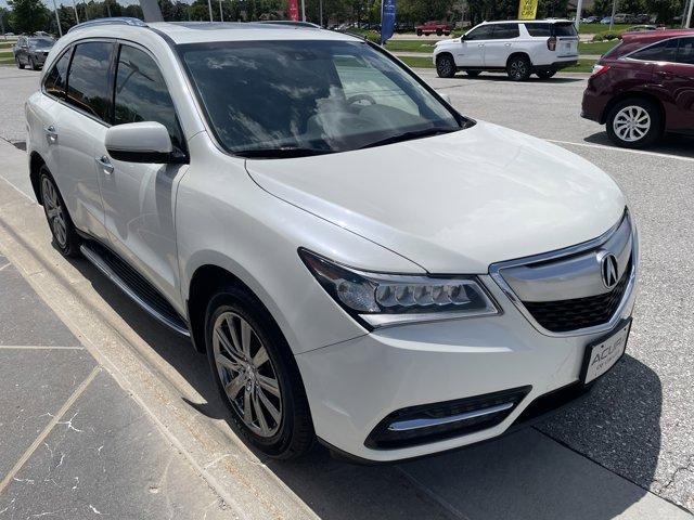 used 2015 Acura MDX car, priced at $22,750