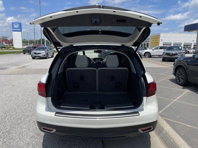 used 2015 Acura MDX car, priced at $22,750