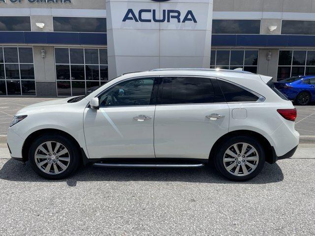 used 2015 Acura MDX car, priced at $22,750