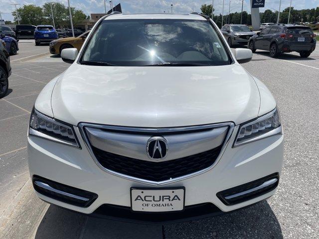 used 2015 Acura MDX car, priced at $22,750