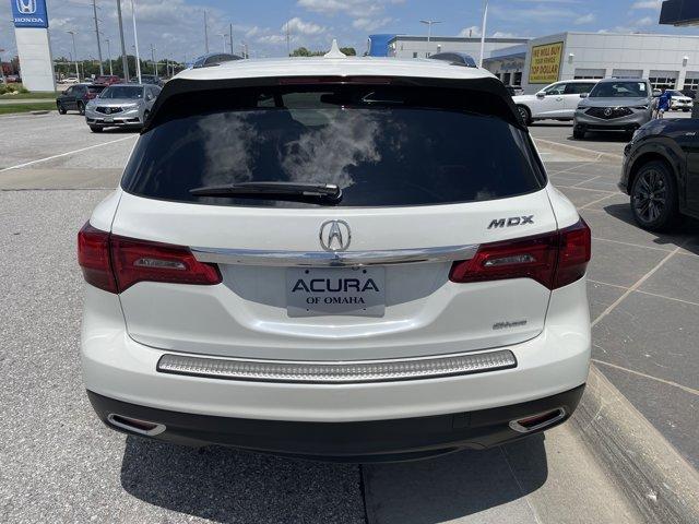 used 2015 Acura MDX car, priced at $22,750