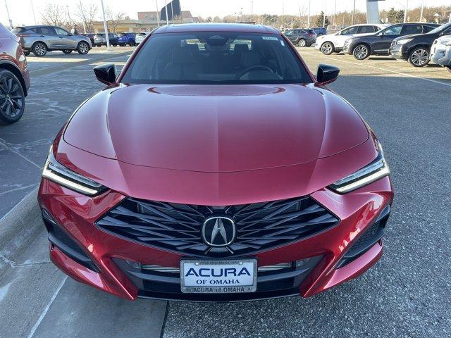 new 2025 Acura TLX car, priced at $52,195