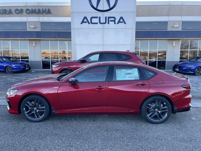 new 2025 Acura TLX car, priced at $52,195