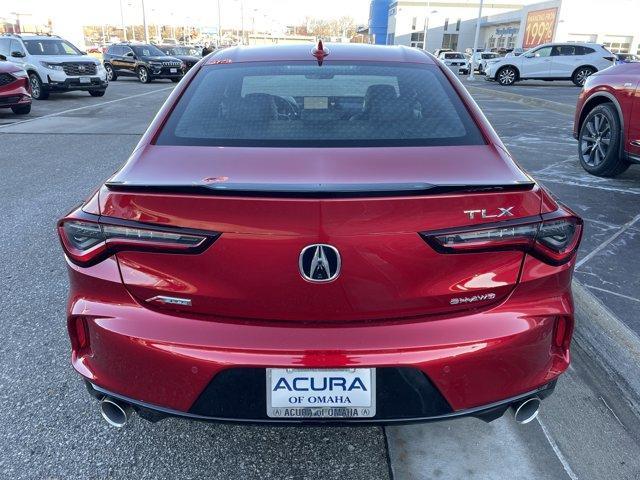 new 2025 Acura TLX car, priced at $52,195