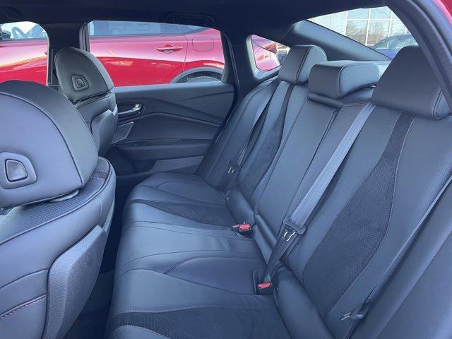 new 2025 Acura TLX car, priced at $52,195