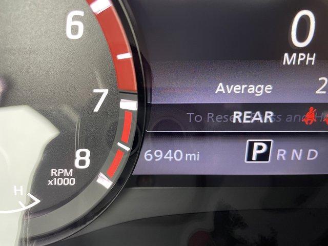 used 2024 Nissan Frontier car, priced at $37,750