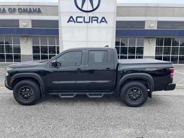 used 2024 Nissan Frontier car, priced at $37,750