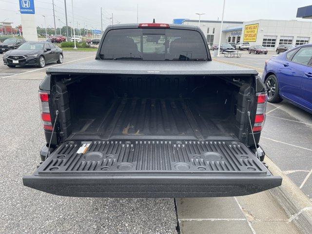 used 2024 Nissan Frontier car, priced at $37,750