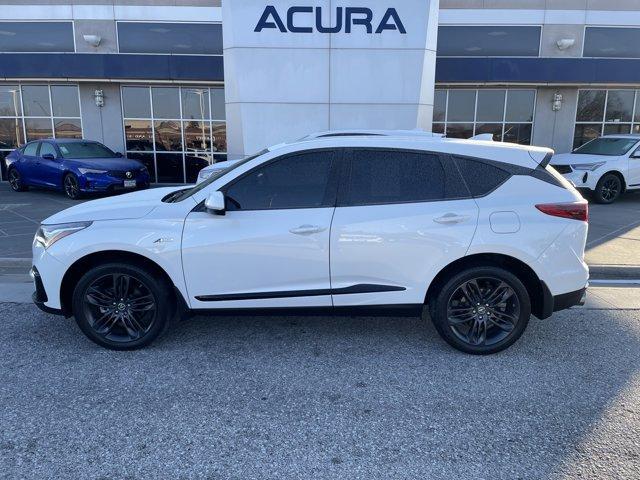 used 2021 Acura RDX car, priced at $32,975