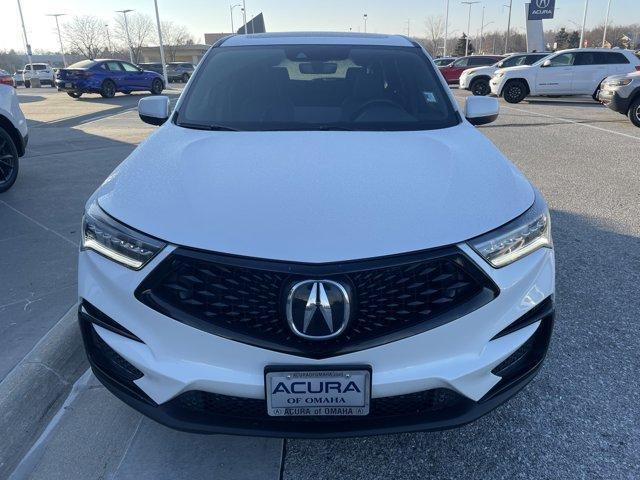 used 2021 Acura RDX car, priced at $32,975