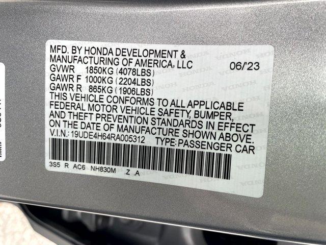 used 2024 Acura Integra car, priced at $33,975