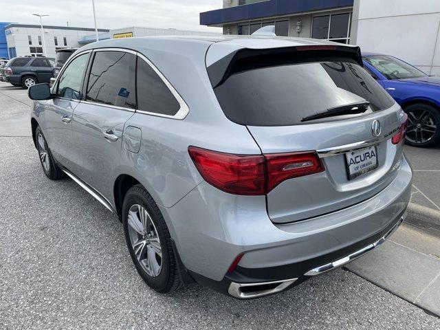 used 2020 Acura MDX car, priced at $18,450