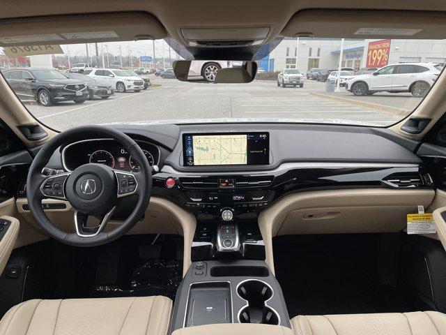 new 2025 Acura MDX car, priced at $60,750