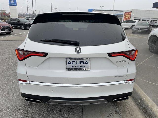 new 2025 Acura MDX car, priced at $60,750