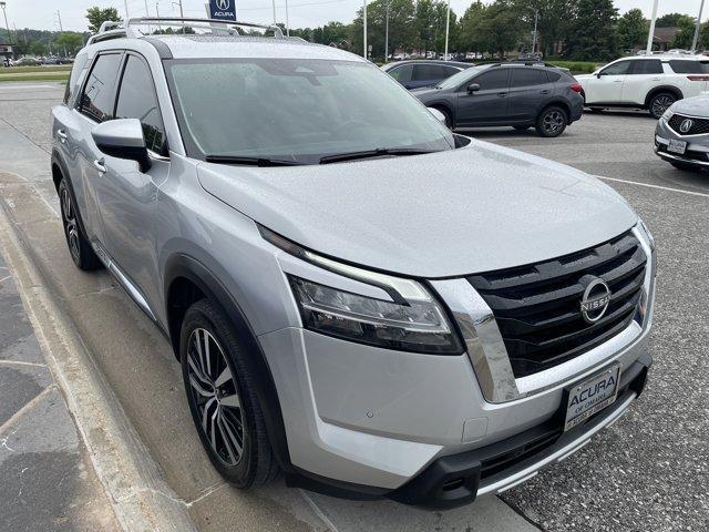 used 2023 Nissan Pathfinder car, priced at $38,750