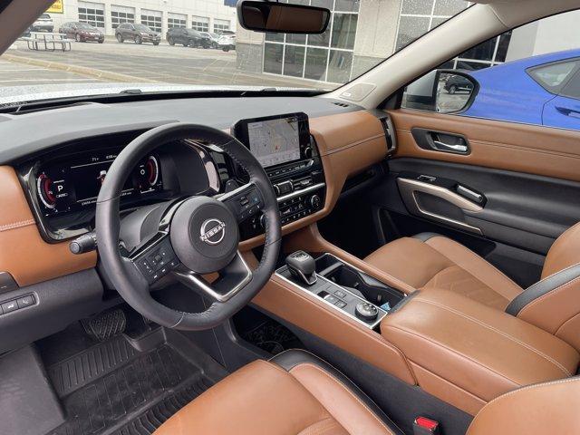 used 2023 Nissan Pathfinder car, priced at $38,750