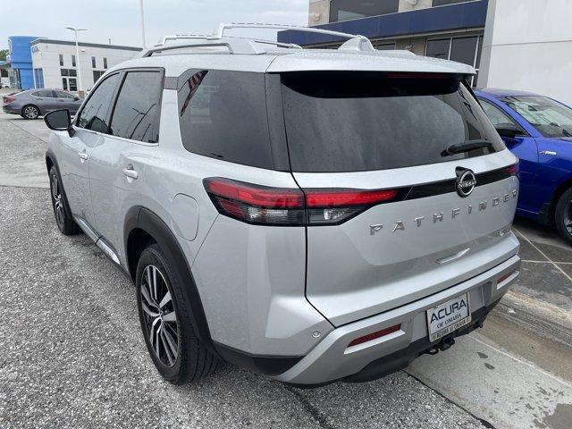 used 2023 Nissan Pathfinder car, priced at $38,750
