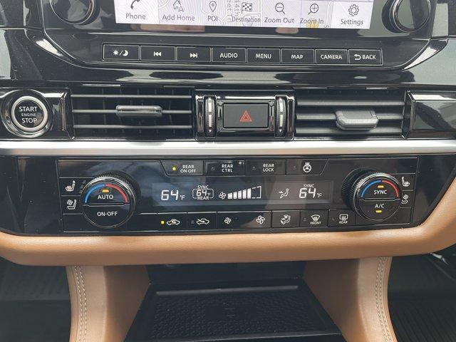 used 2023 Nissan Pathfinder car, priced at $38,750