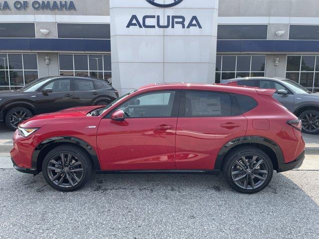new 2025 Acura ADX car, priced at $41,350