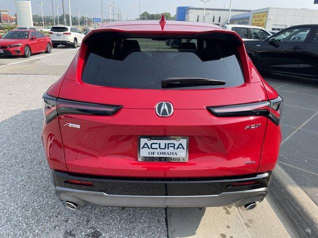 new 2025 Acura ADX car, priced at $41,350