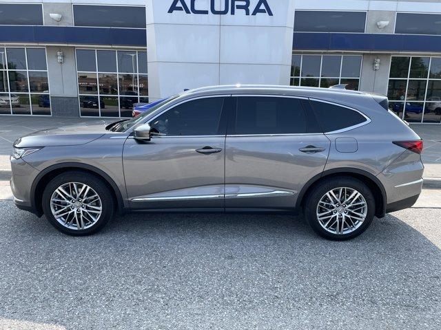 used 2023 Acura MDX car, priced at $53,750