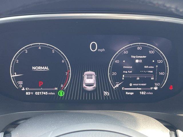 used 2023 Acura MDX car, priced at $53,750